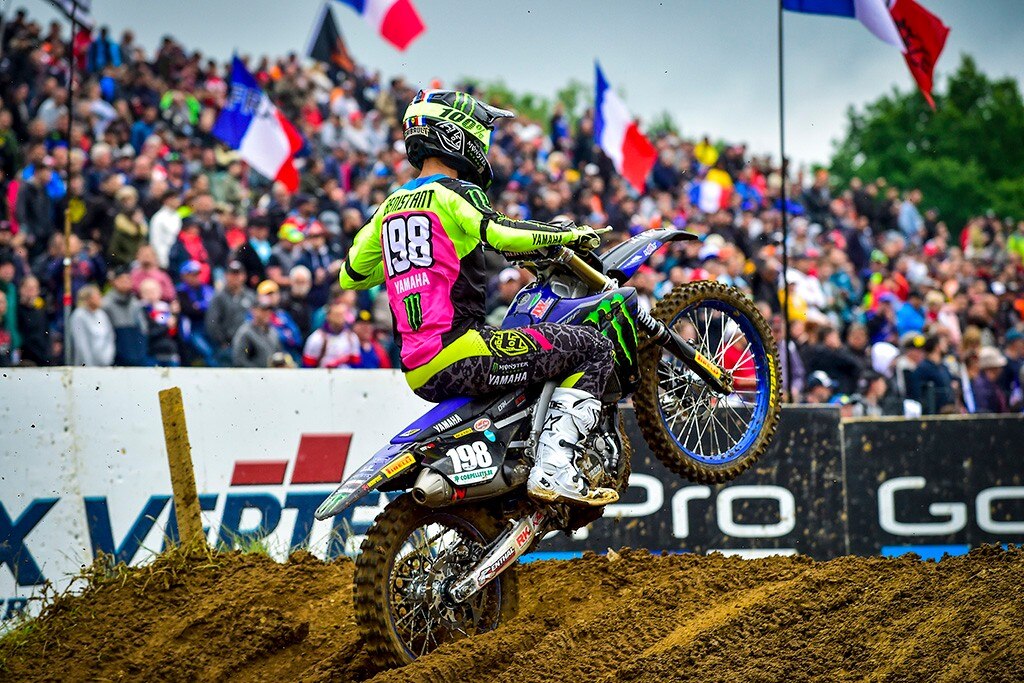 MXGP Francia: Seewer e Vialle sbancano Ernèe - VIDEO