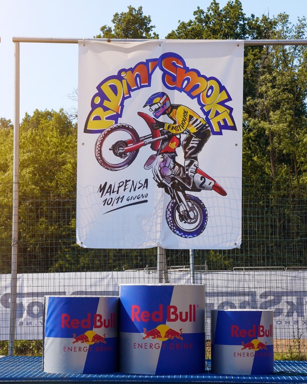 Ridin Smoke: che successo a Malpensa!