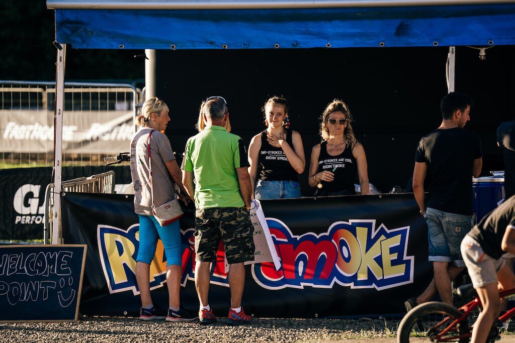 Ridin Smoke: che successo a Malpensa!