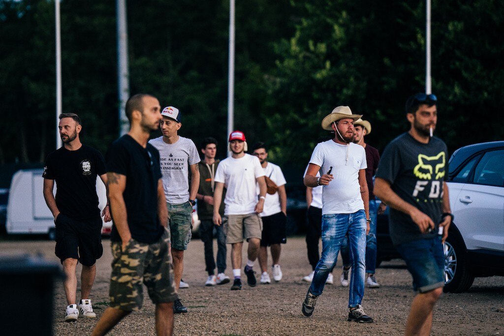 Ridin Smoke: che successo a Malpensa!