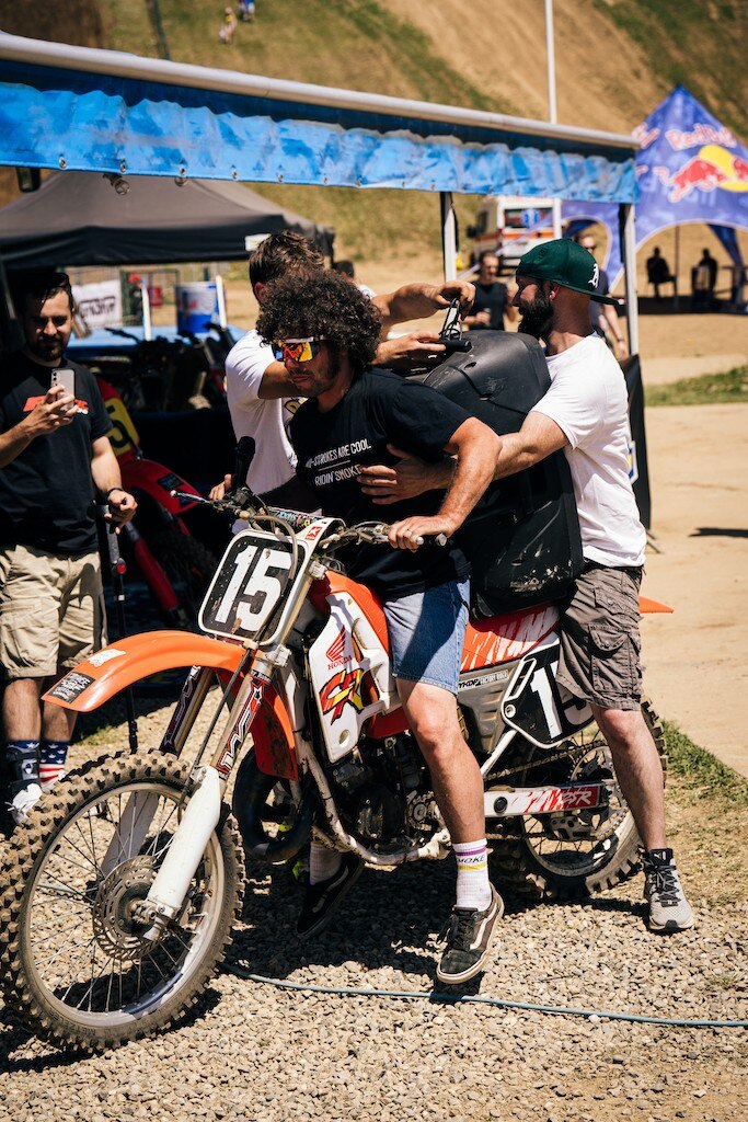 Ridin Smoke: che successo a Malpensa!
