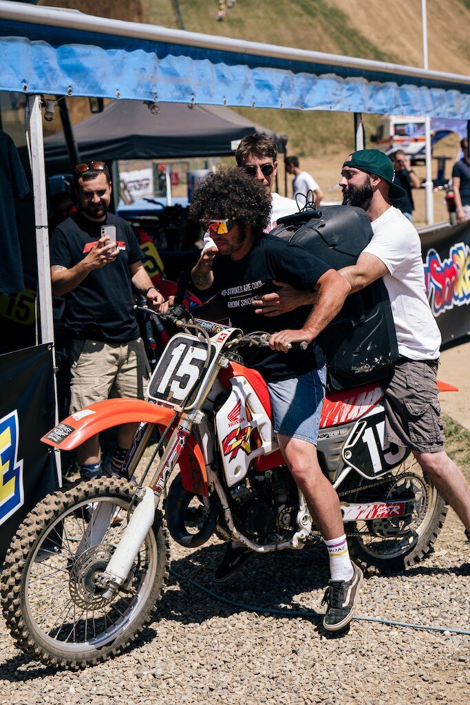 Ridin Smoke: che successo a Malpensa!