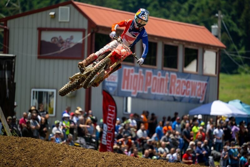 AMA Pro Motocross 2022: Tomac e Sexton si dividono High Point - VIDEO