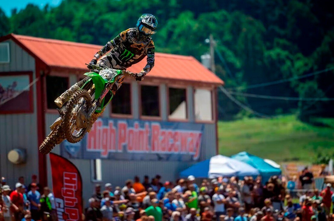 AMA Pro Motocross 2022: Tomac e Sexton si dividono High Point - VIDEO
