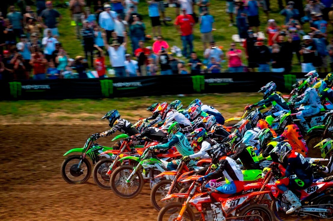 AMA Pro Motocross 2022: Tomac e Sexton si dividono High Point - VIDEO