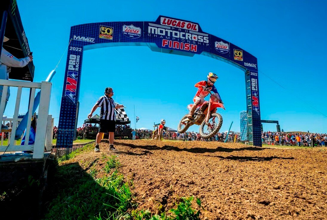 AMA Pro Motocross 2022: Tomac e Sexton si dividono High Point - VIDEO