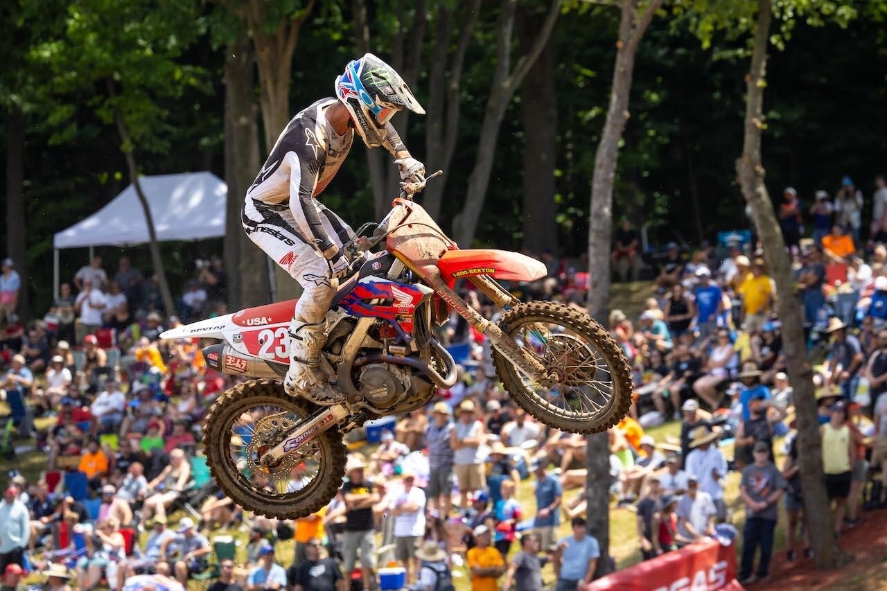 AMA Pro Motocross 2022: doppietta di Tomac a Red Bud- VIDEO