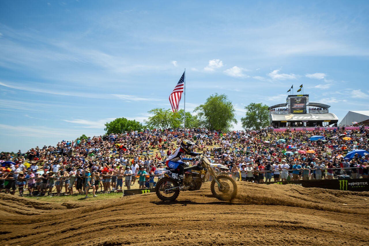 AMA Pro Motocross 2022: doppietta di Tomac a Red Bud- VIDEO