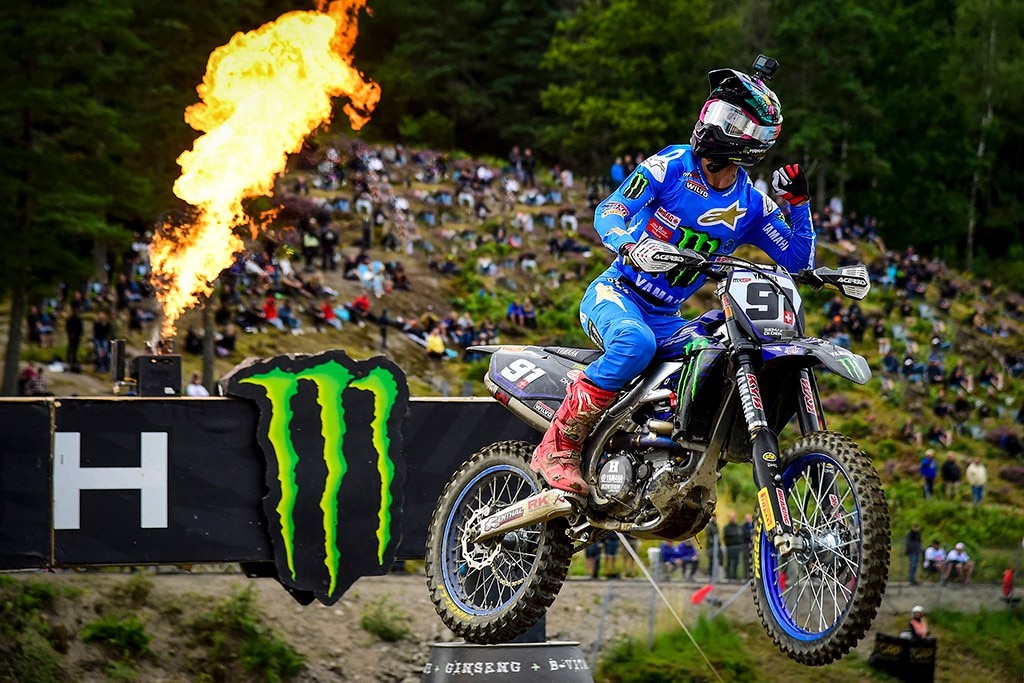 MXGP Svezia: dominio Yamaha con Seewer e Geerts - VIDEO