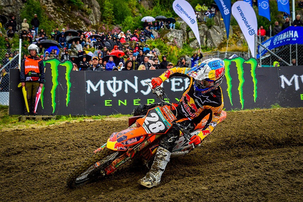 MXGP Svezia: dominio Yamaha con Seewer e Geerts - VIDEO