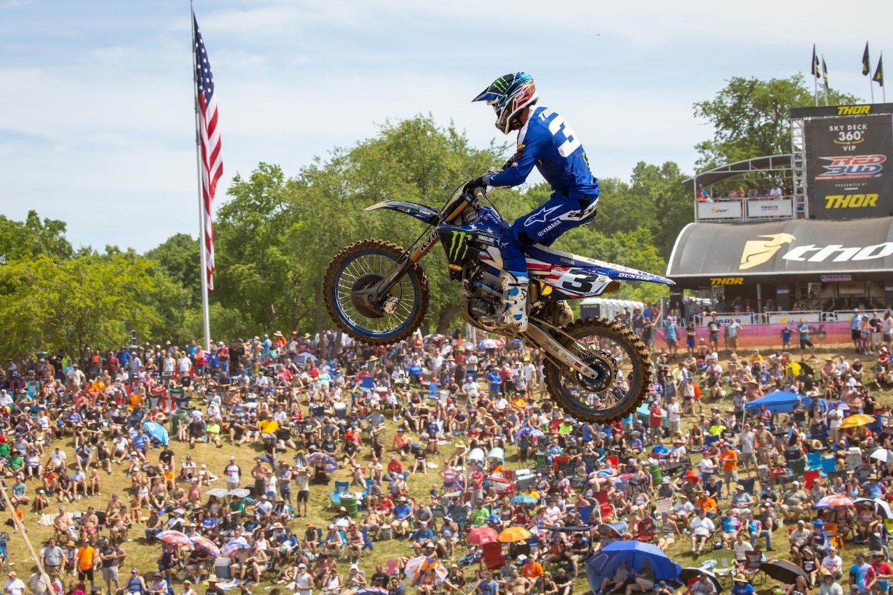 AMA Pro Motocross 2022: Anderson conquista Budds Creek - VIDEO