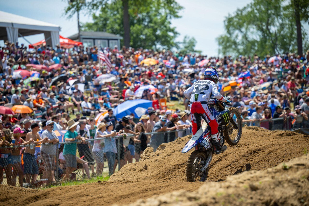 AMA Pro Motocross 2022: Anderson conquista Budds Creek - VIDEO
