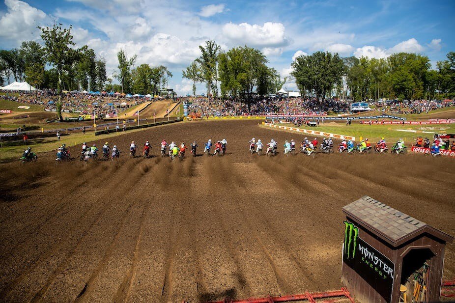 AMA Pro Motocross 2022: pari e patta tra Sexton e Tomac ad Ironman- VIDEO