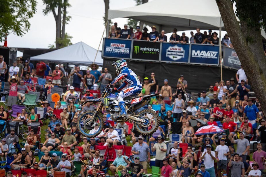 AMA Pro Motocross 2022: pari e patta tra Sexton e Tomac ad Ironman- VIDEO