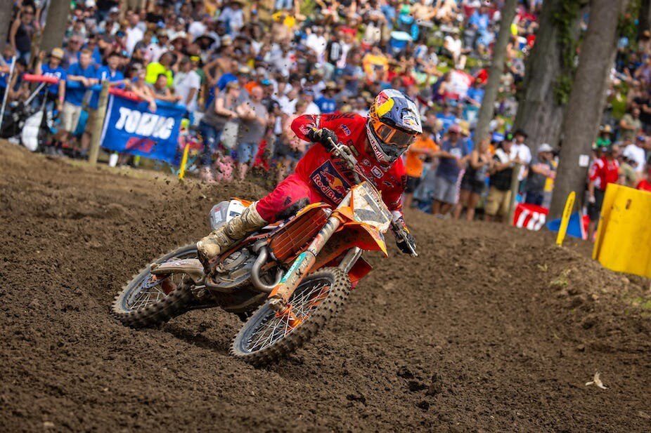 AMA Pro Motocross 2022: pari e patta tra Sexton e Tomac ad Ironman- VIDEO