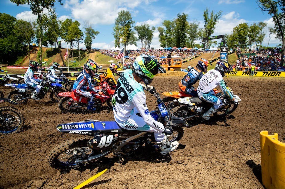 AMA Pro Motocross 2022: pari e patta tra Sexton e Tomac ad Ironman- VIDEO