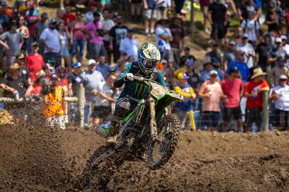 AMA Pro Motocross 2022: pari e patta tra Sexton e Tomac ad Ironman- VIDEO