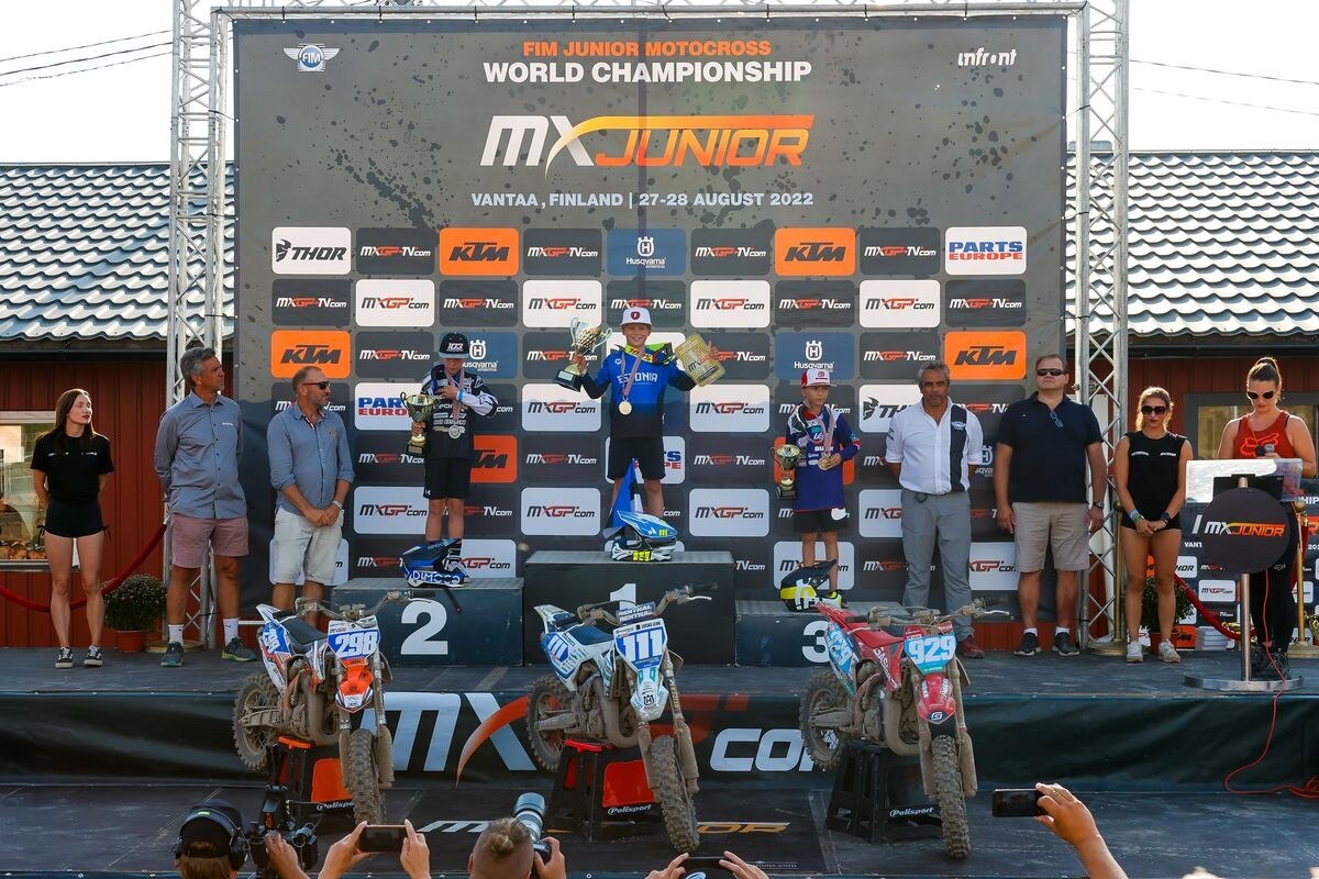 Van Erp, Doensen e Leok Campioni del Mondo MX Junior