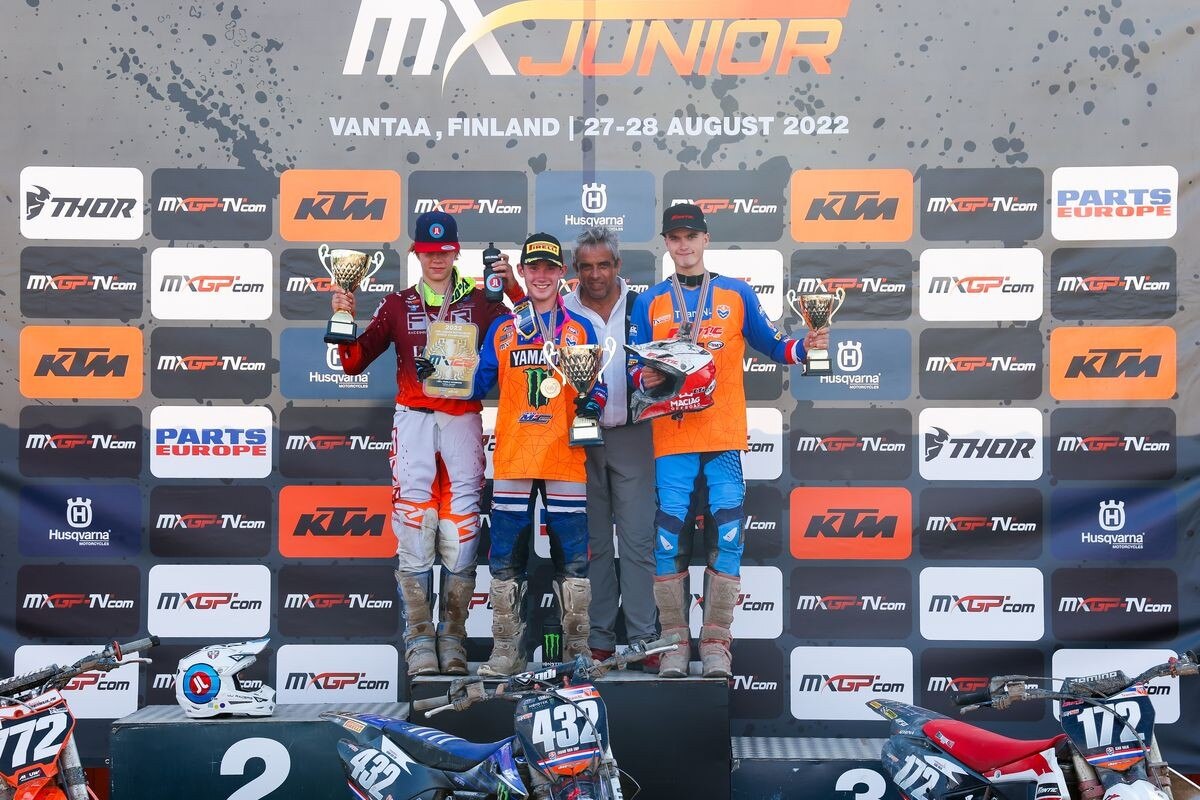 Van Erp, Doensen e Leok Campioni del Mondo MX Junior