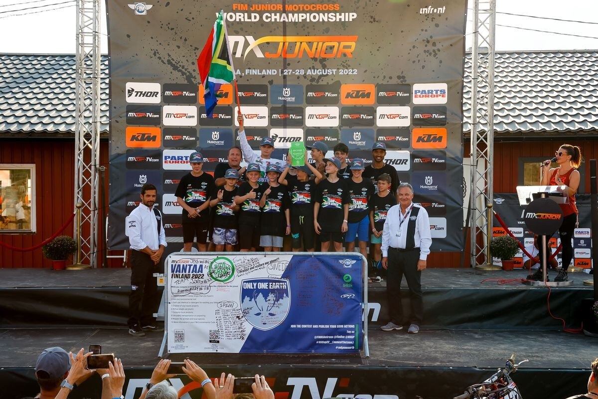 Van Erp, Doensen e Leok Campioni del Mondo MX Junior
