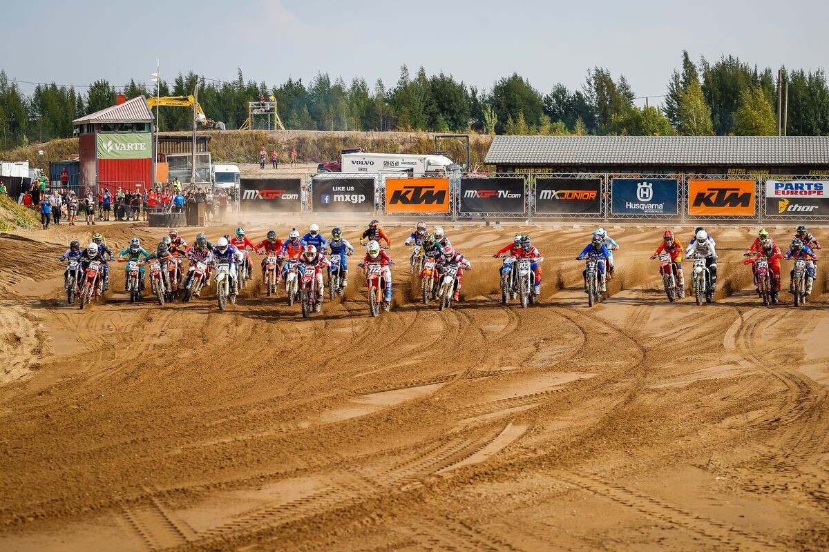 Van Erp, Doensen e Leok Campioni del Mondo MX Junior