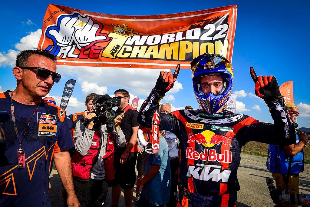 Tom Vialle Campione del Mondo MX2 2022! - VIDEO