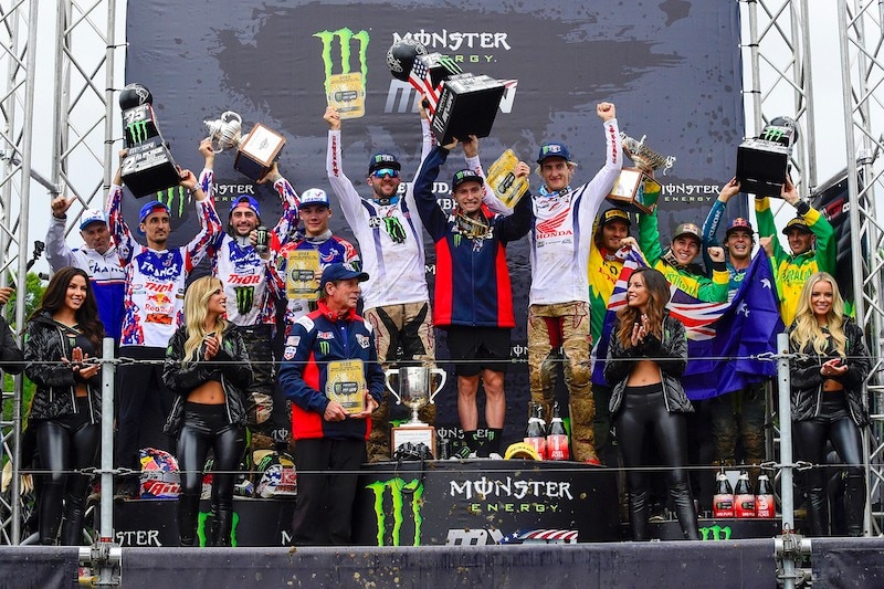 Gli USA tornano alla vittoria nel Motocross delle nazioni! - VIDEO