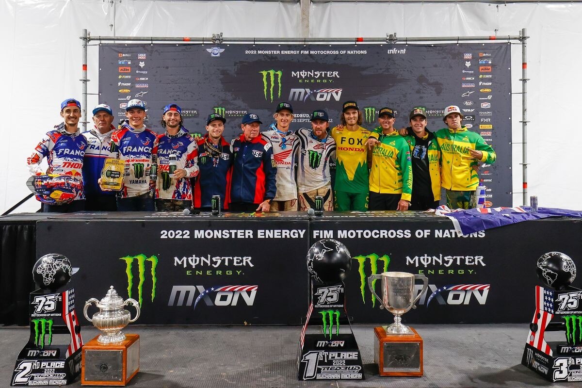 Gli USA tornano alla vittoria nel Motocross delle nazioni! - VIDEO