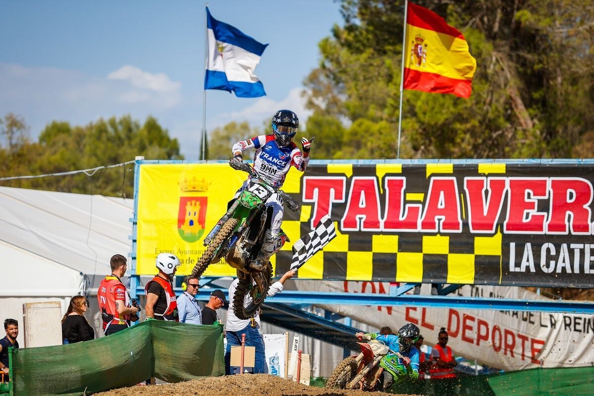 Motocross delle Nazioni Europee: l’Italia ottiene un buon secondo posto - VIDEO