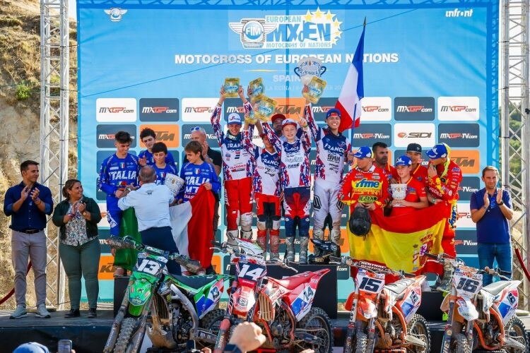 Motocross delle Nazioni Europee: l’Italia ottiene un buon secondo posto - VIDEO