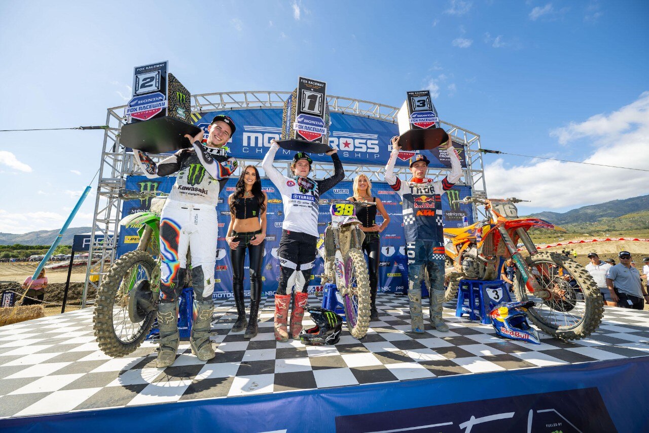 AMA Pro Motocross 2024: Doppiette per J. Lawrence e Haiden Deegan nella prima prova - VIDEO