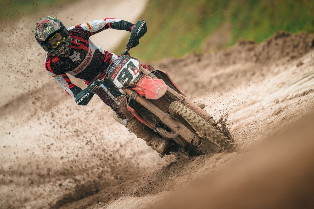 Internazionali d'Italia MX: Seewer e Guadagnini parlano del debutto con Ducati