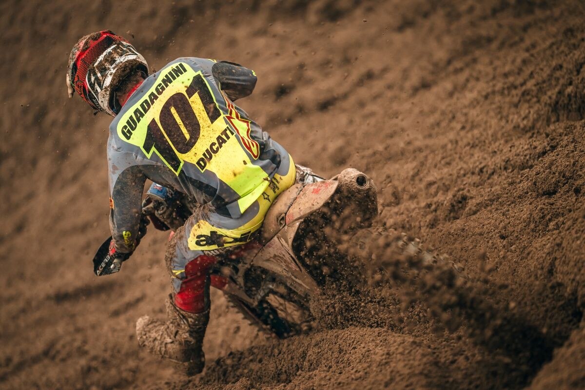 Internazionali d'Italia MX: Seewer e Guadagnini parlano del debutto con Ducati