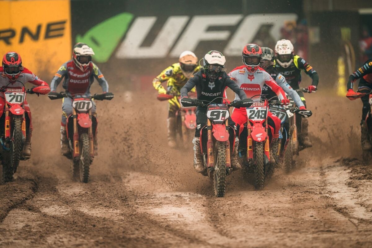 Internazionali d'Italia MX: Seewer e Guadagnini parlano del debutto con Ducati