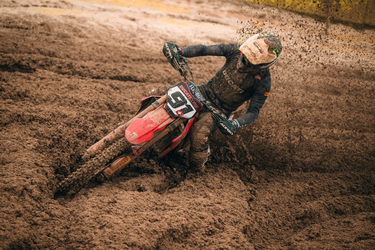 Internazionali d'Italia MX: Seewer e Guadagnini parlano del debutto con Ducati
