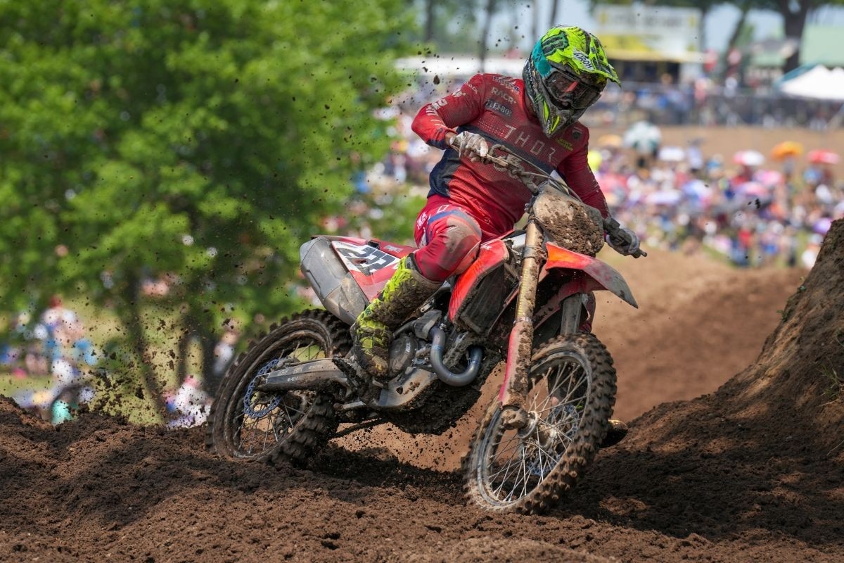 Ottimo debutto per Cairoli e la Ducati Desmo450 MX in America