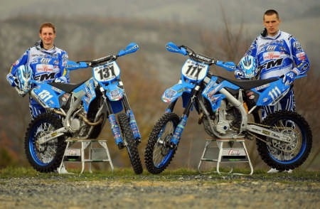 TM Racing. Presentate le squadre ufficiali cross ed enduro - Xoffroad