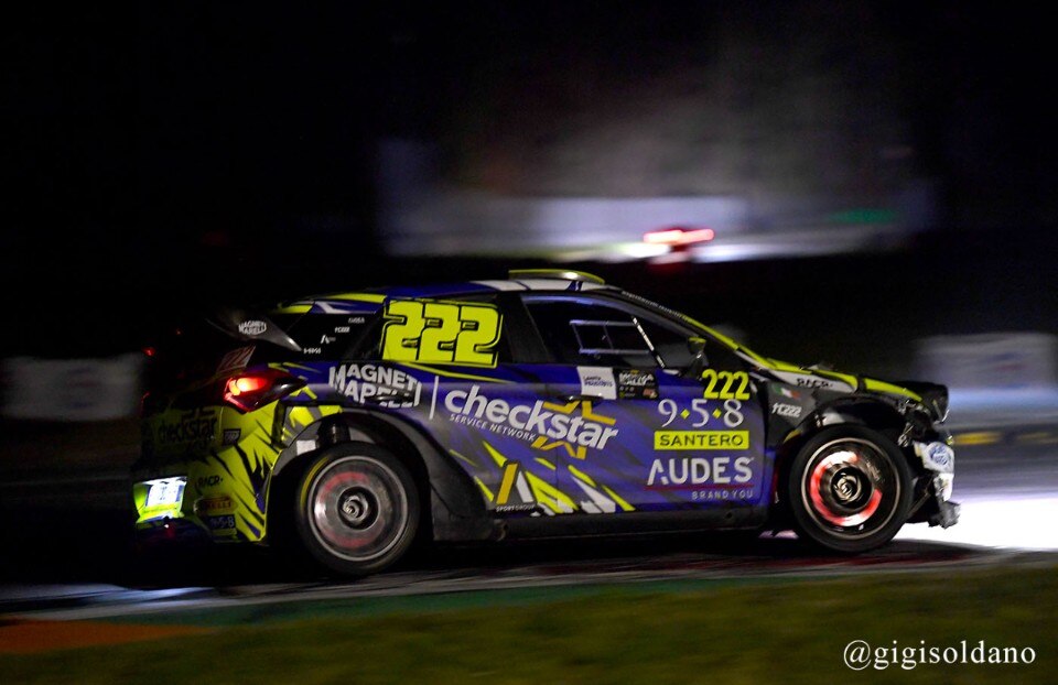 Monza Rally Show 2018, Cairoli batte Rossi nel Master Show Monza Rally Show 2018, Cairoli batte Rossi nel Master Show