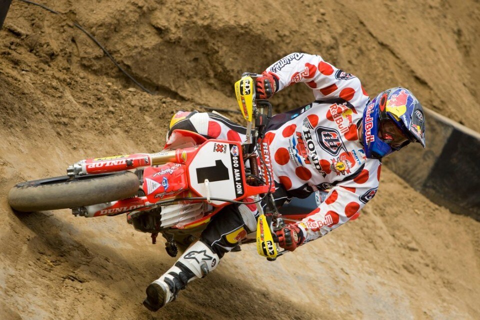 Jeff Ward torna in pista nel Flat Track