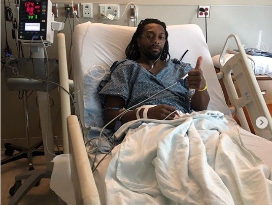 Updates Malcolm Stewart, operazione al femore Updates Malcolm Stewart, operazione al femore