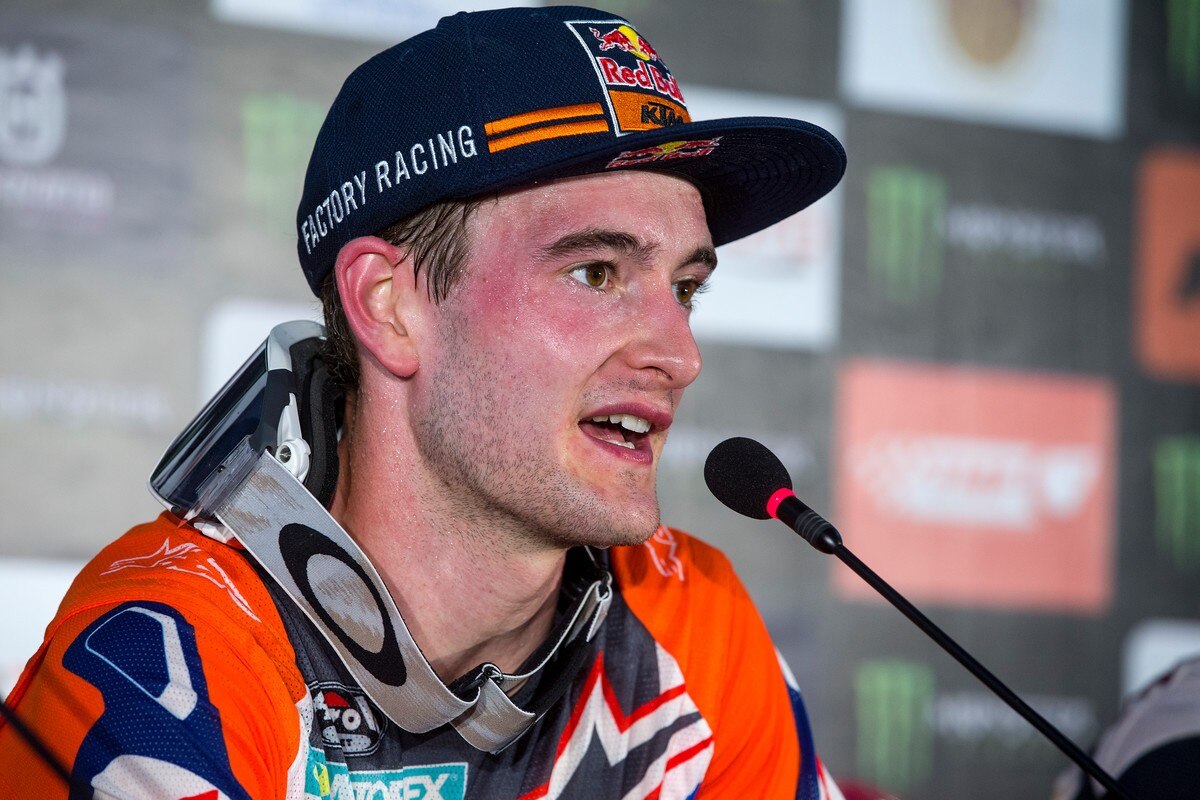 Jeffrey Herlings punta ad un rapido rientro