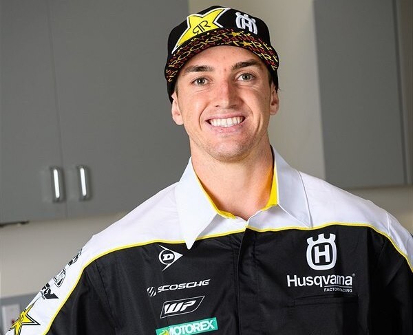 AMA Supercross, Husqvarna Factory ingaggia Dean Wilson