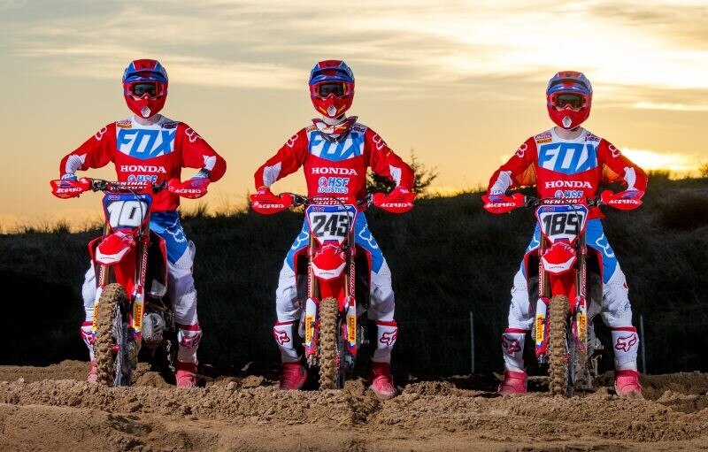 VIDEO – Team HRC Raring to go in 2019