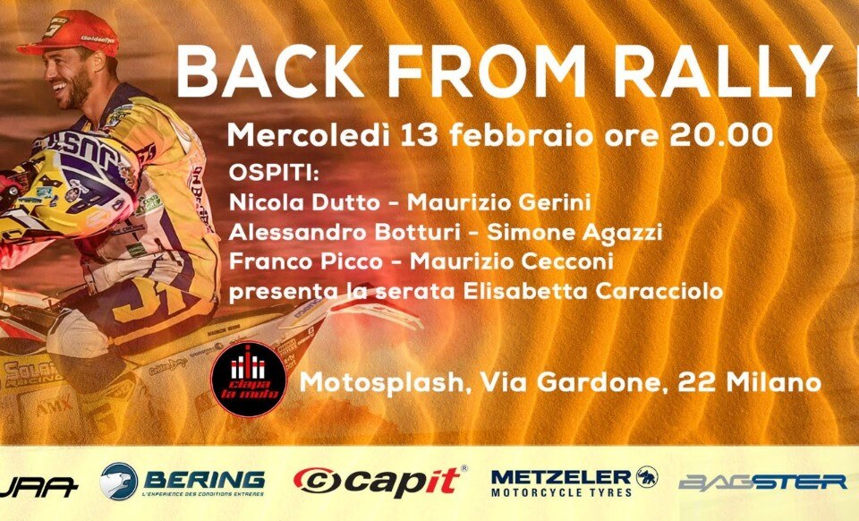 Da Ciapa la Moto i campioni dei Rally