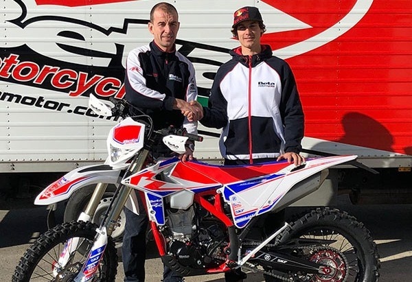 Benjamin Herrera completa il Team Beta Factory Enduro 2019 Benjamin Herrera completa il Team Beta Factory Enduro 2019