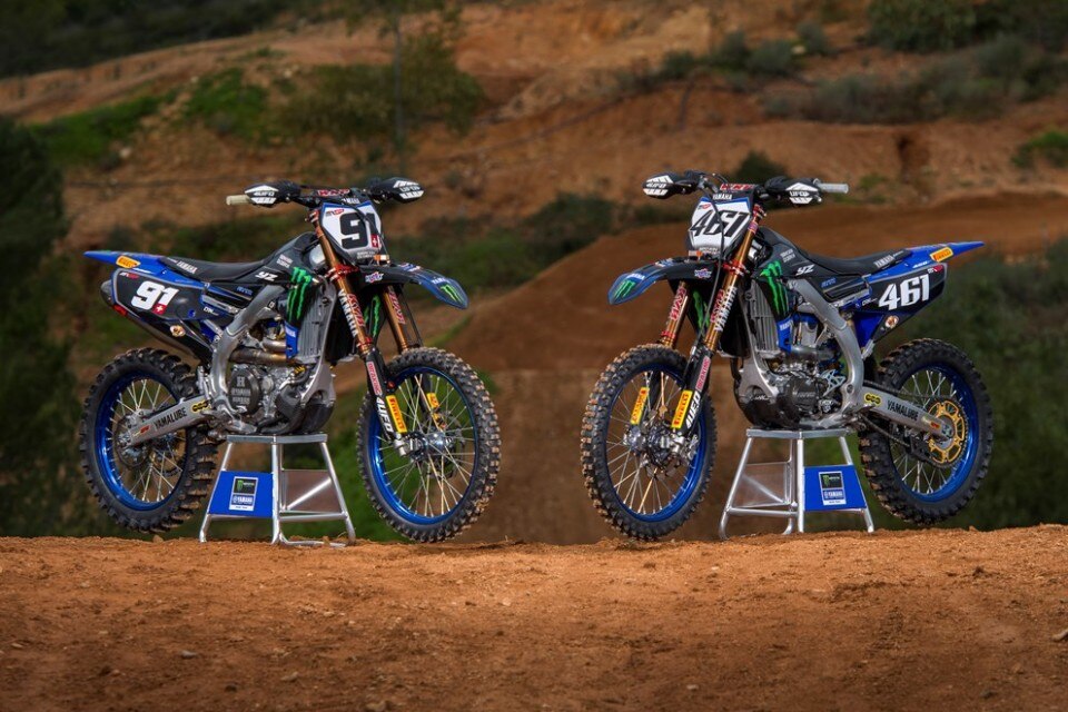 Yamaha Motor 2019 MXGP photoshooting Yamaha Motor 2019 MXGP photoshooting