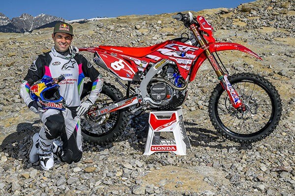 Meo torna al Mondiale Enduro con Honda RedMoto! Meo torna al Mondiale Enduro con Honda RedMoto!