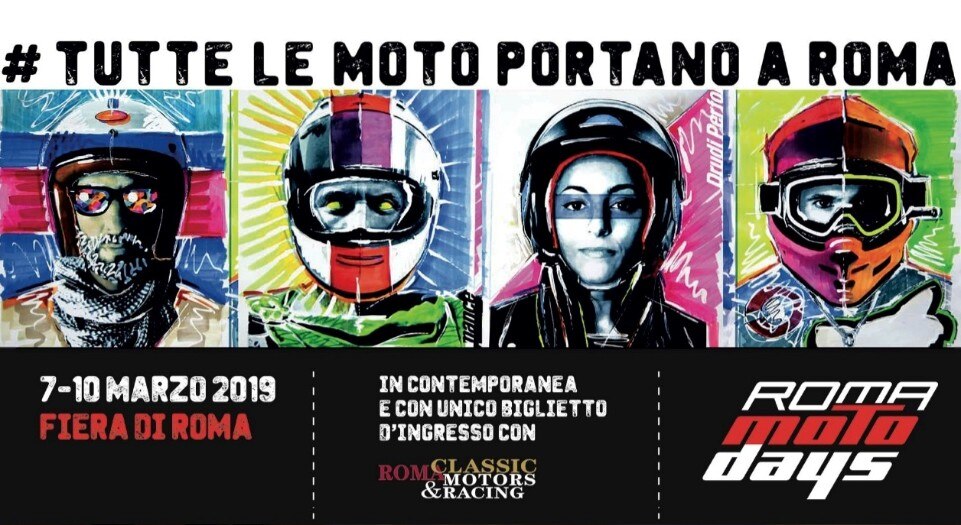 Roma Motodays 2019, la festa delle due ruote sta per cominciare con Cairoli e Auriol  Roma Motodays 2019, la festa delle due ruote sta per cominciare con Cairoli e Auriol