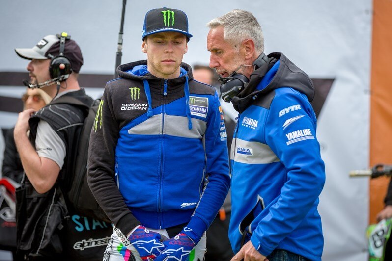 Frattura della caviglia per Romain Febvre, dovrà essere operato