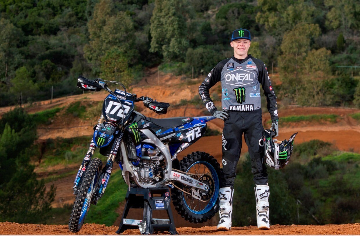 Team SDM Corse Yamaha Racing EMX250 2019